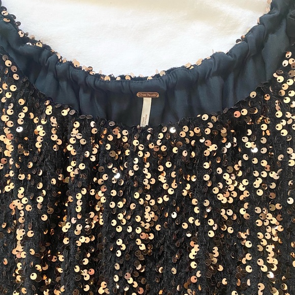 Free People Nova Sequin Minidress - Picture 7 of 9